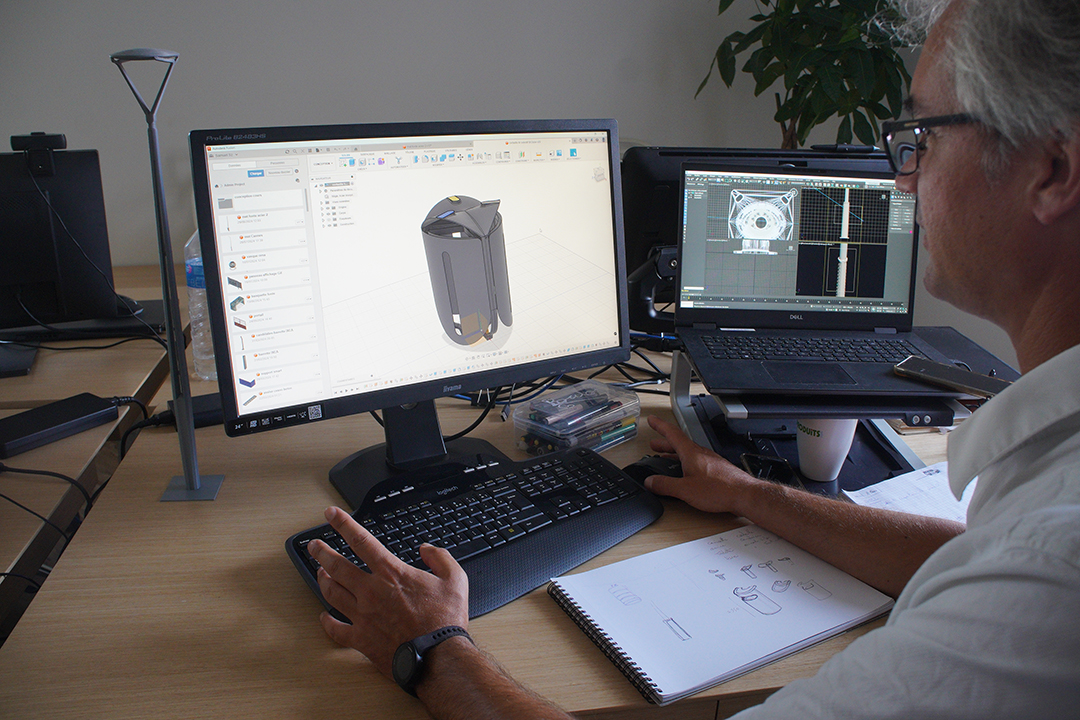 Homme design developpement