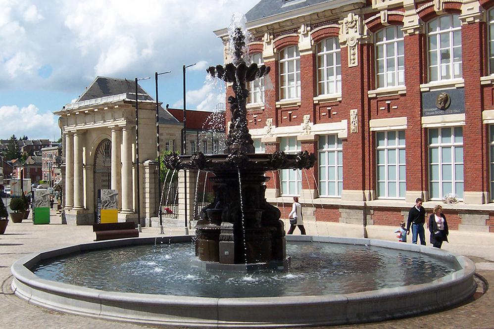 Restauration Fontaine